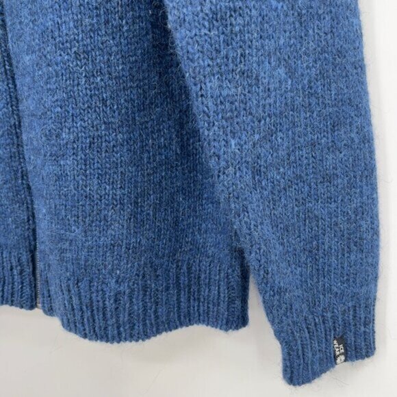 Icewear Elis Icelandic Wool Unisex Zip Cardigan Sweater – Blue/Gray  Mens Small - Picture 3 of 10